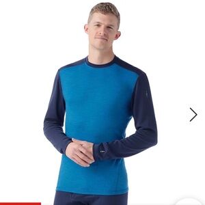 Smartwool Classic Thermal Merino Base Layer Crew